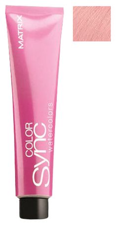 Крем-краска для волос без аммиака Color Sync Waterсolors 90мл: Кварцево-розовый