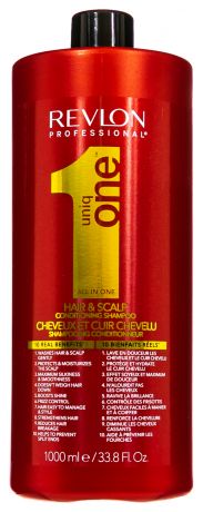 Очищающий шампунь-кондиционер для волос Uniq One Conditioning Shampoo: Шампунь 1000мл