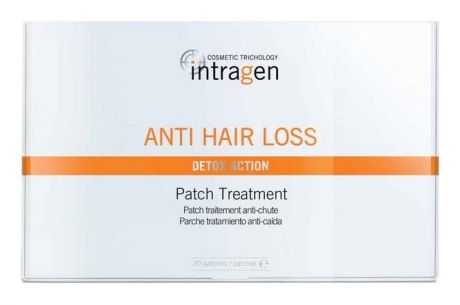 Пластырь против выпадения волос Intragen Anti Hair Loss 30шт