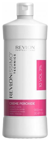 Кремообразный окислитель для краски Revlonissimo Creme Peroxide 900мл: Окислитель 3%