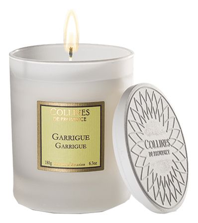 Ароматическая свеча Garrigue 180г (прованские травы)