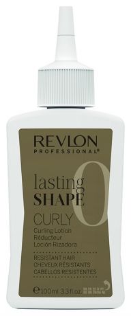 Лосьон для завивки жестких волос No 0 Lasting Shape Curly Lotion Resistant Hair 3*100мл