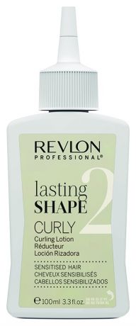 Лосьон для завивки чувствительных волос No 2 Lasting Shape Curly Lotion Sensitised 3*100мл