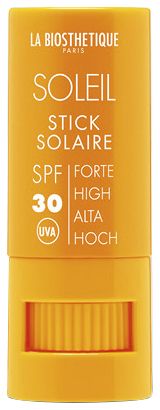 Водостойкий стик для защиты чувствительных участков кожи Soleil Stick Solaire SPF30 8г