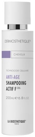 Клеточно-активный шампунь для тонких волос Dermosthetique Anti-Age Shampooing Actif F 200мл