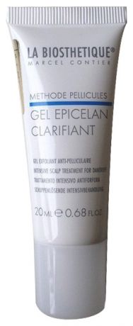 Гель-пилинг против перхоти Methode Pellicules Gel Epicelan Clarifiant 20мл