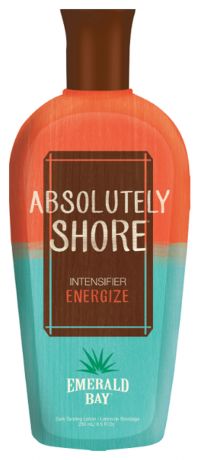 Крем для загара в солярии Absolutely Shore Intensifier Energize: Крем 250мл