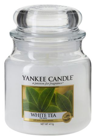 Ароматическая свеча White Tea: Свеча 411г