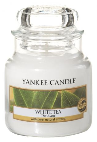 Ароматическая свеча White Tea: Свеча 104г