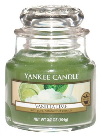 Ароматическая свеча Vanilla Lime: Свеча 104г