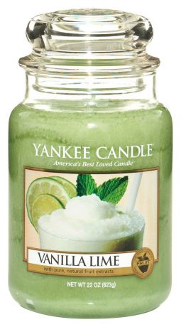 Ароматическая свеча Vanilla Lime: Свеча 623г
