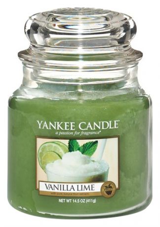 Ароматическая свеча Vanilla Lime: Свеча 411г