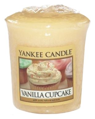 Ароматическая свеча Vanilla Cupcake: Свеча 49г