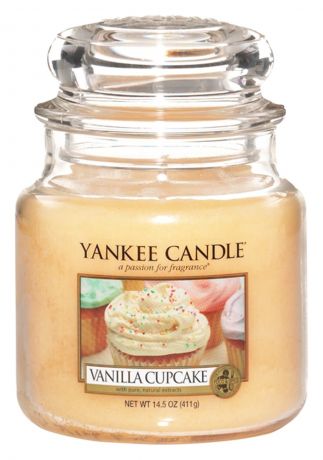 Ароматическая свеча Vanilla Cupcake: Свеча 411г