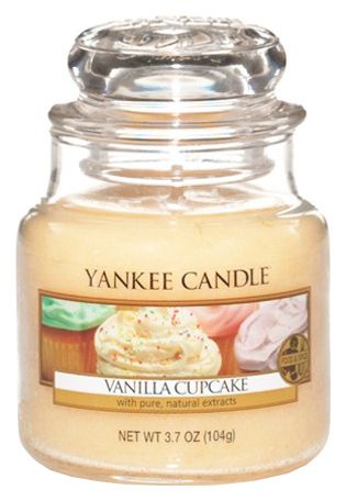 Ароматическая свеча Vanilla Cupcake: Свеча 104г