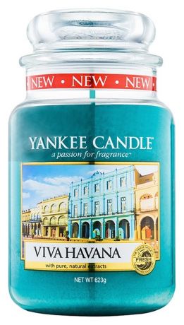 Ароматическая свеча Viva Havana: Свеча 623г