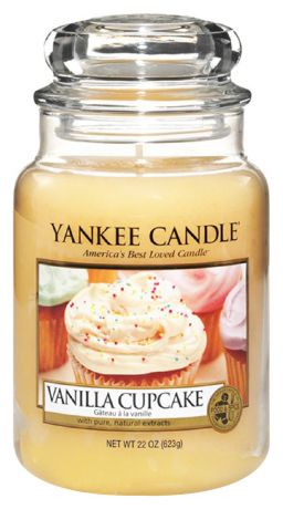 Ароматическая свеча Vanilla Cupcake: Свеча 623г