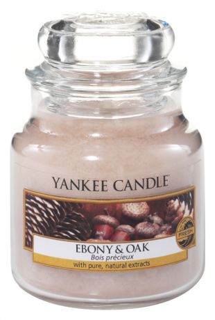 Ароматическая свеча Ebony & Oak: Свеча 104г