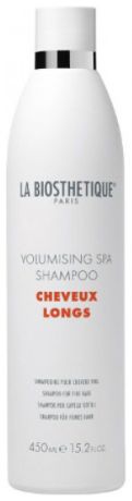 Шампунь для тонких длинных волос Volumising Spa Shampoo Cheveux Longs: Шампунь 450мл