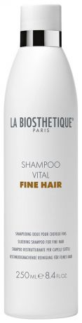 Укрепляющий шампунь для тонких поврежденных волос Shampoo Vital Fine Hair 250мл