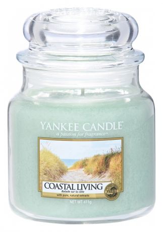 Ароматическая свеча Coastal Living: Свеча 411г