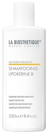 Шампунь для сухой кожи головы Methode Vitalisante Shampooing Lipokerine B 250мл