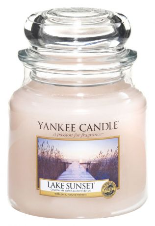 Ароматическая свеча Lake Sunset: Свеча 411г