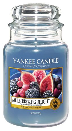 Ароматическая свеча Mulberry & Fig Delight: Свеча 623г