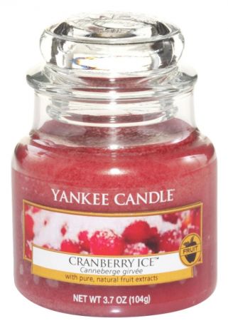 Ароматическая свеча Cranberry Ice: Свеча 104г