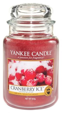 Ароматическая свеча Cranberry Ice: Свеча 623г