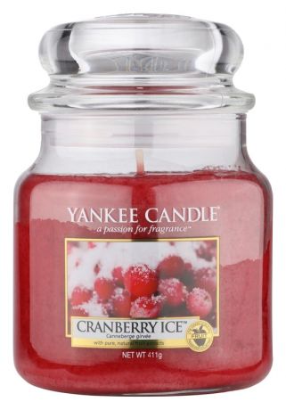 Ароматическая свеча Cranberry Ice: Свеча 411г