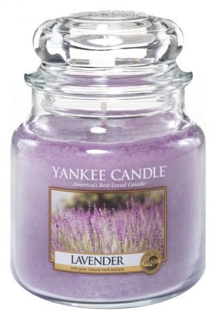 Ароматическая свеча Lavender: Свеча 411г