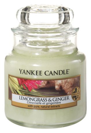 Ароматическая свеча Lemongrass & Ginger: Свеча 411г