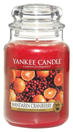 Ароматическая свеча Mandarin Cranberry: Свеча 623г