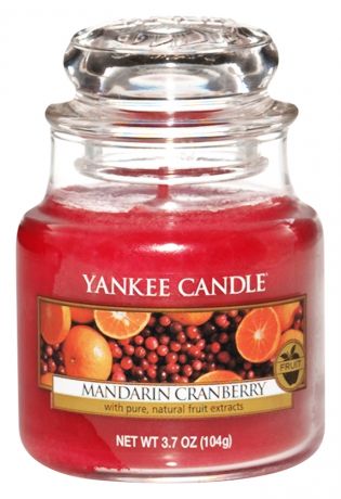 Ароматическая свеча Mandarin Cranberry: Свеча 104г