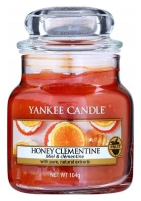 Ароматическая свеча Honey Clementine: Свеча 104г