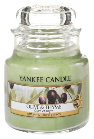 Ароматическая свеча Olive & Thyme: Свеча 104г