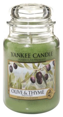 Ароматическая свеча Olive & Thyme: Свеча 623г