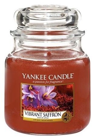 Ароматическая свеча Vibrant Saffron: Свеча 411г
