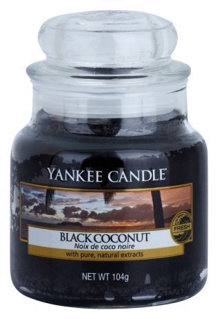 Ароматическая свеча Black Coconut: Свеча 104г