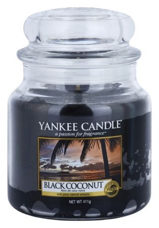 Ароматическая свеча Black Coconut: Свеча 411г