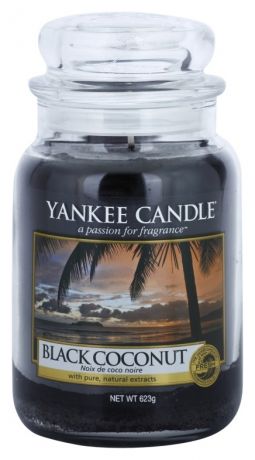 Ароматическая свеча Black Coconut: Свеча 623г