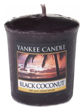 Ароматическая свеча Black Coconut: Свеча 49г
