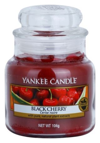 Ароматическая свеча Black Cherry: Свеча 104г