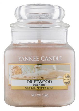 Ароматическая свеча Driftwood: Свеча 104г