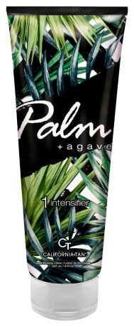 Крем для загара в солярии Palm + Agave 1 Intensifier: Крем 237мл