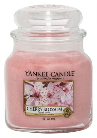 Ароматическая свеча Cherry Blossom: Свеча 411г