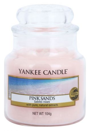 Ароматическая свеча Pink Sands: Свеча 104г