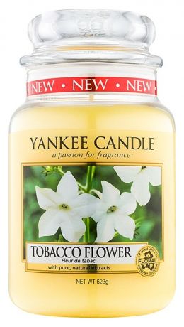 Ароматическая свеча Tobacco Flower: Свеча 623г