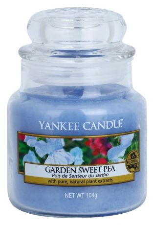 Ароматическая свеча Garden Sweet Pea: Свеча 104г